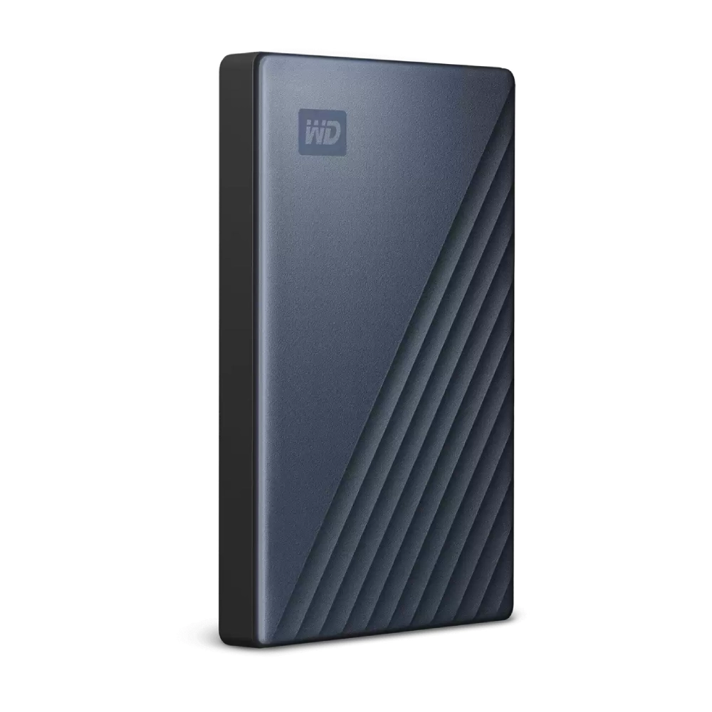 WD External Type-C Hard Disk My Passport Ultra 2TB Blue view 2